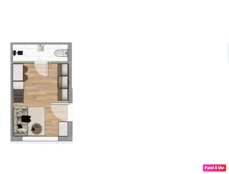 Nescaflat 3In1 First Apartment Budapeşte Dış mekan fotoğraf